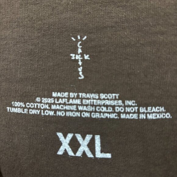 Cactus Jack Tapes Records Jackboys 2 Hip Hop Long Sleeve XXL - Picture 4 of 4